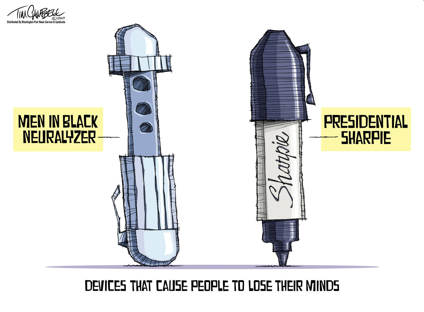 Tim Campbell editorial cartoon